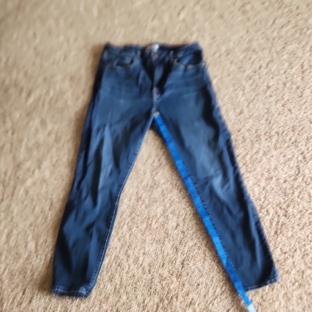 Good American - Dark Blue Skinny Jeans - W12/L31 - Picture 4 of 8
